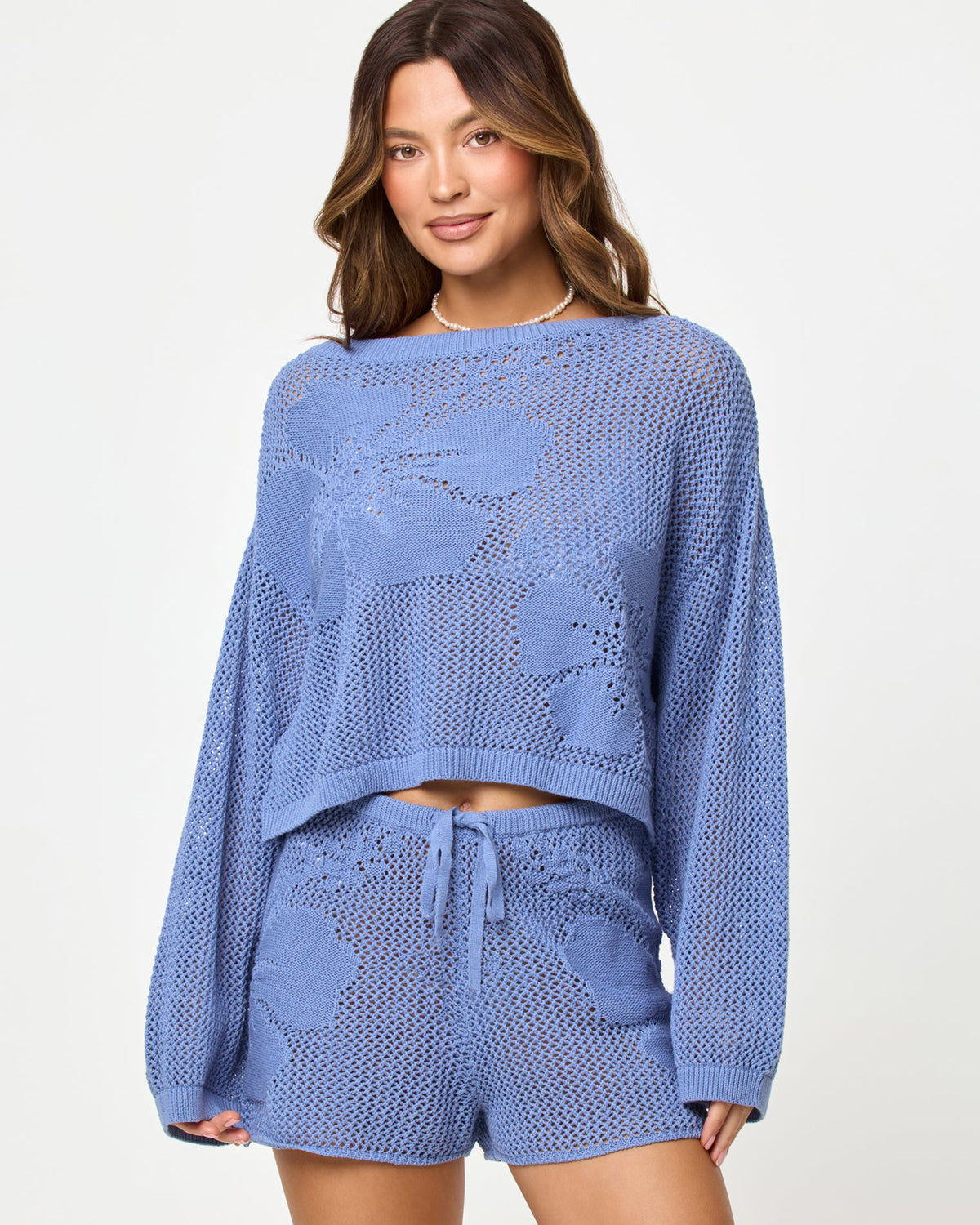 Island Time Short - Chambray