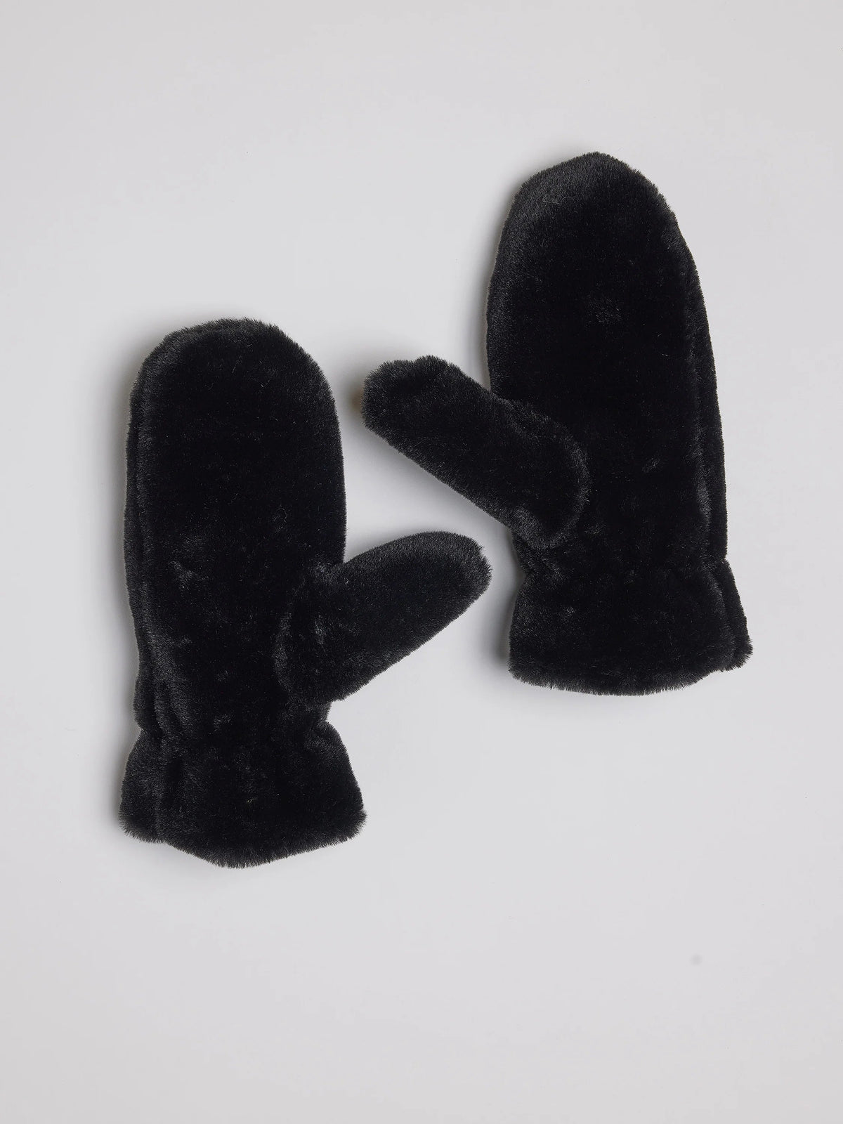 Hat Attack Faux Fur Mitten