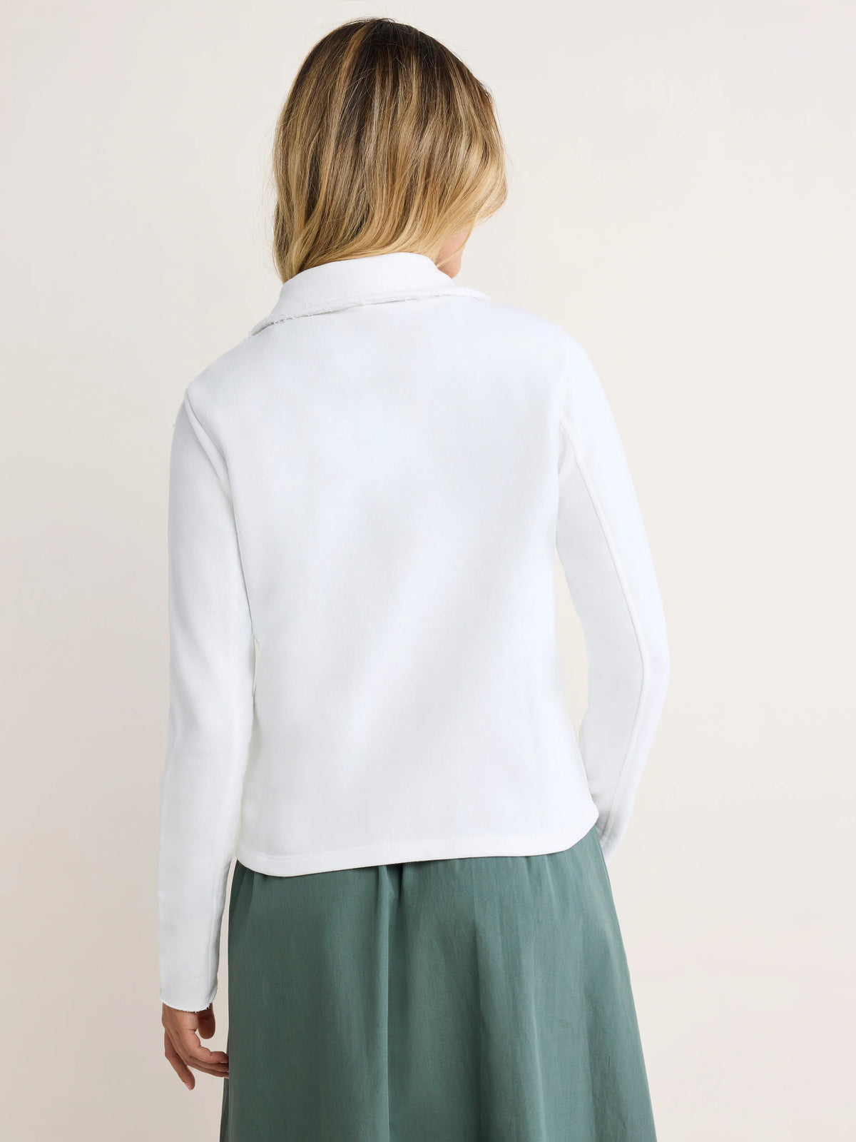 nz by NIC+ZOE French Terry Daily Jacket
