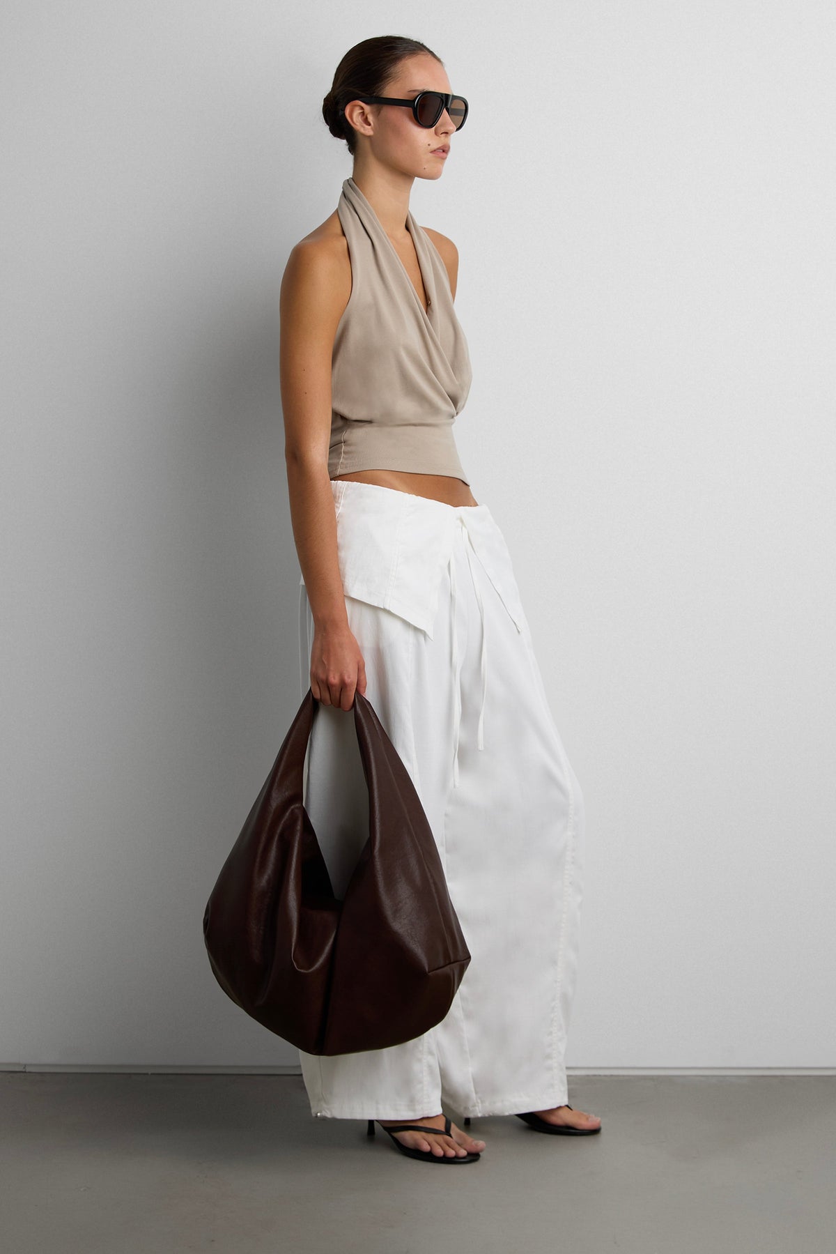 SLOUCHY SHOULDER BAG
