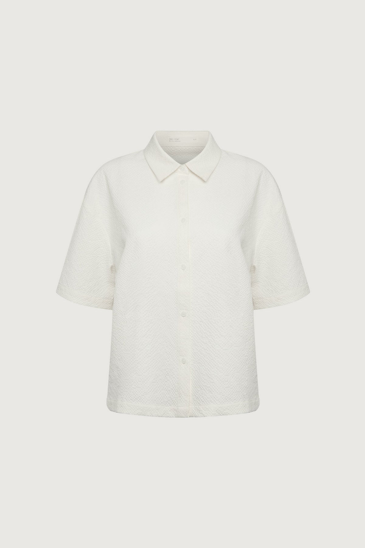 SEERSUCKER SHORT SLEEVE SHIRT
