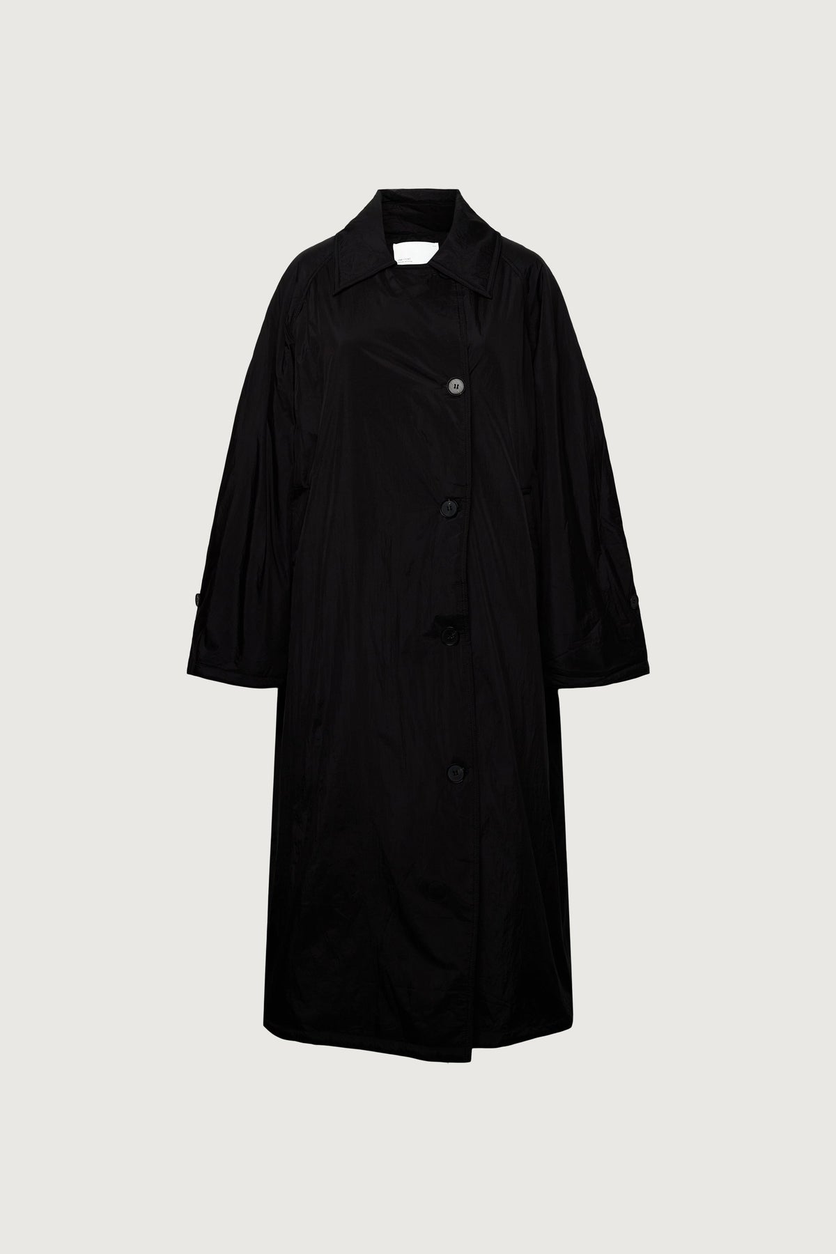 PUFFER TRENCH COAT