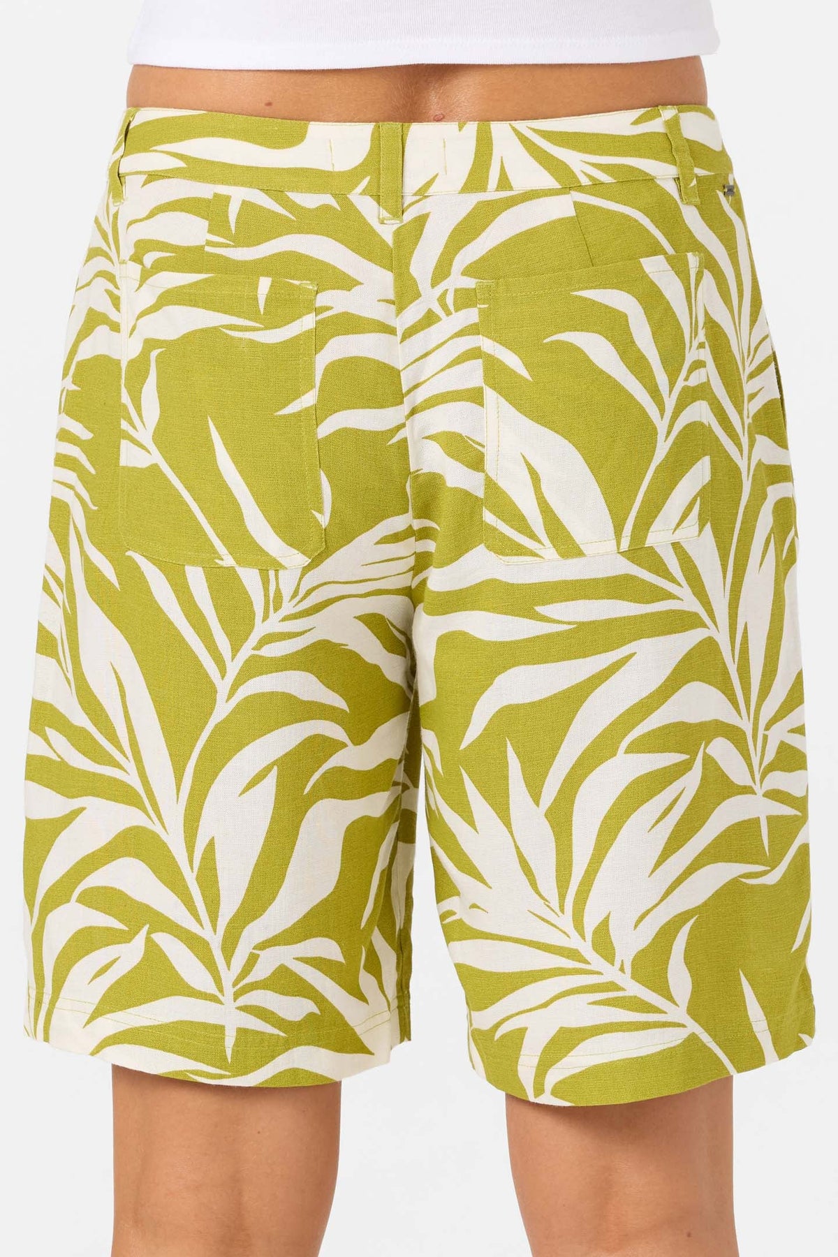 Marissa Printed Beach Shorts