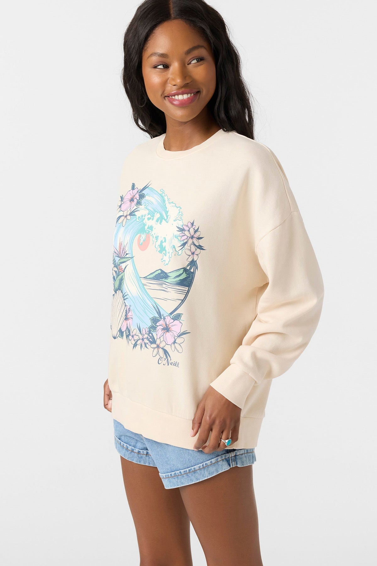 Solis Crew Neck Fleece