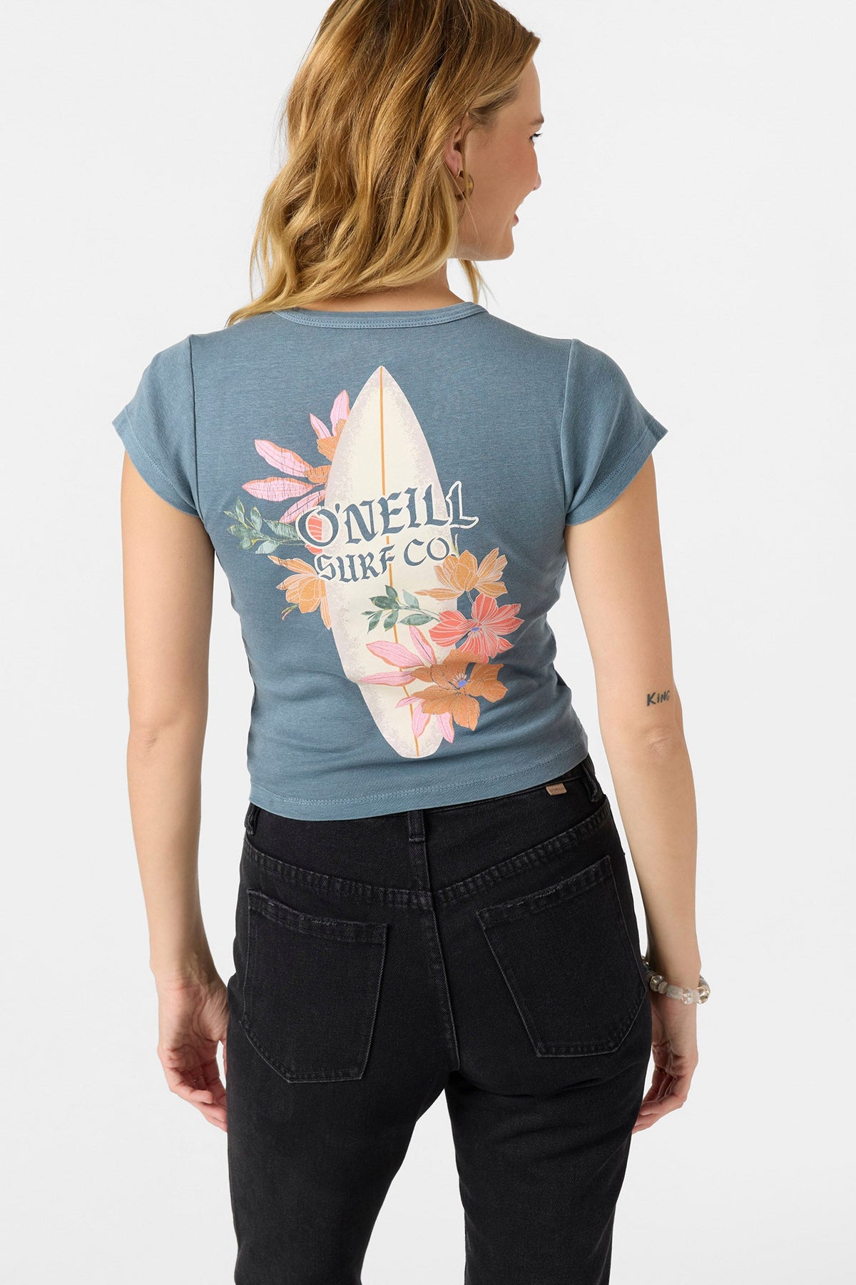 Board Bloom Tee