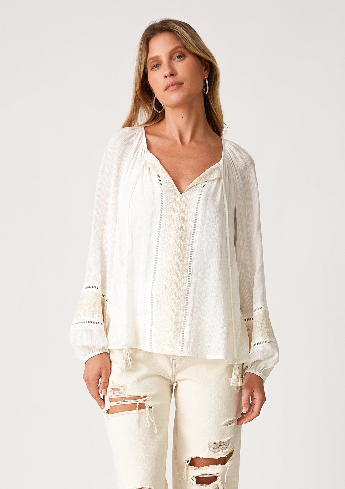 Tenley Blouse