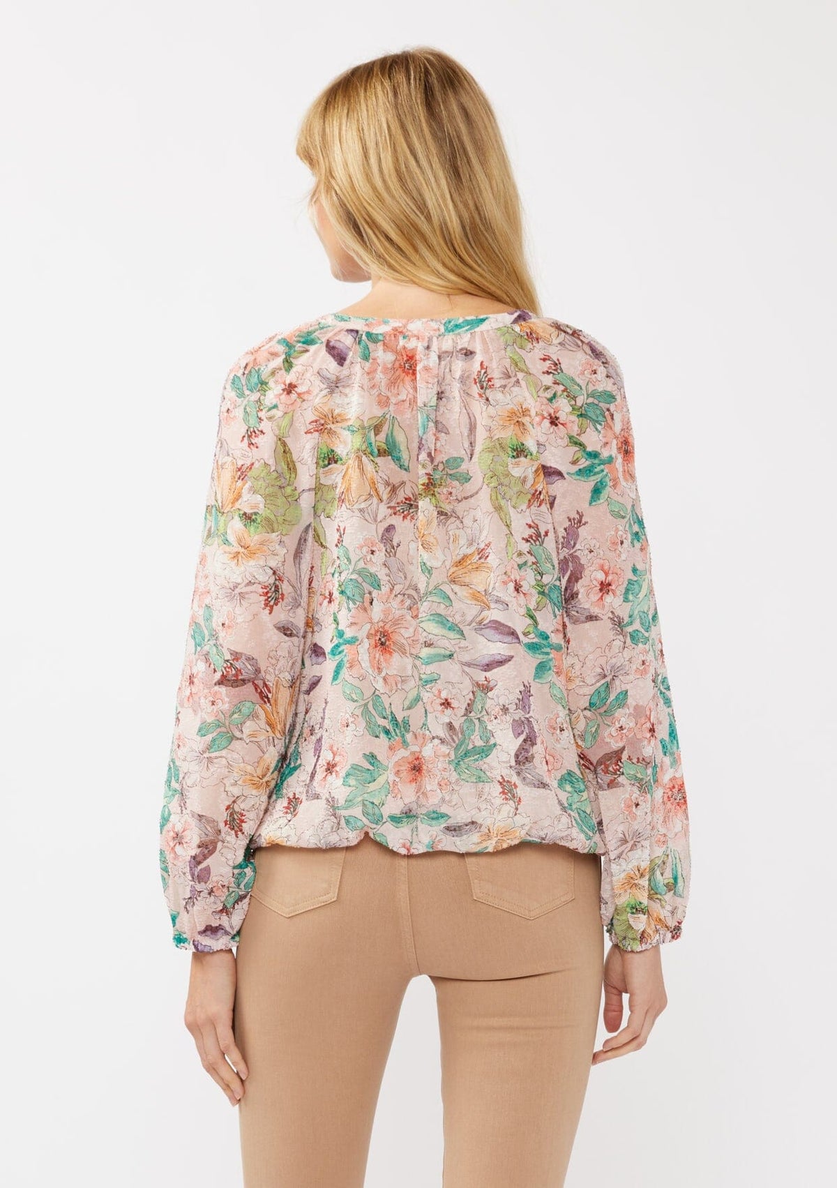 Floral Dust Top