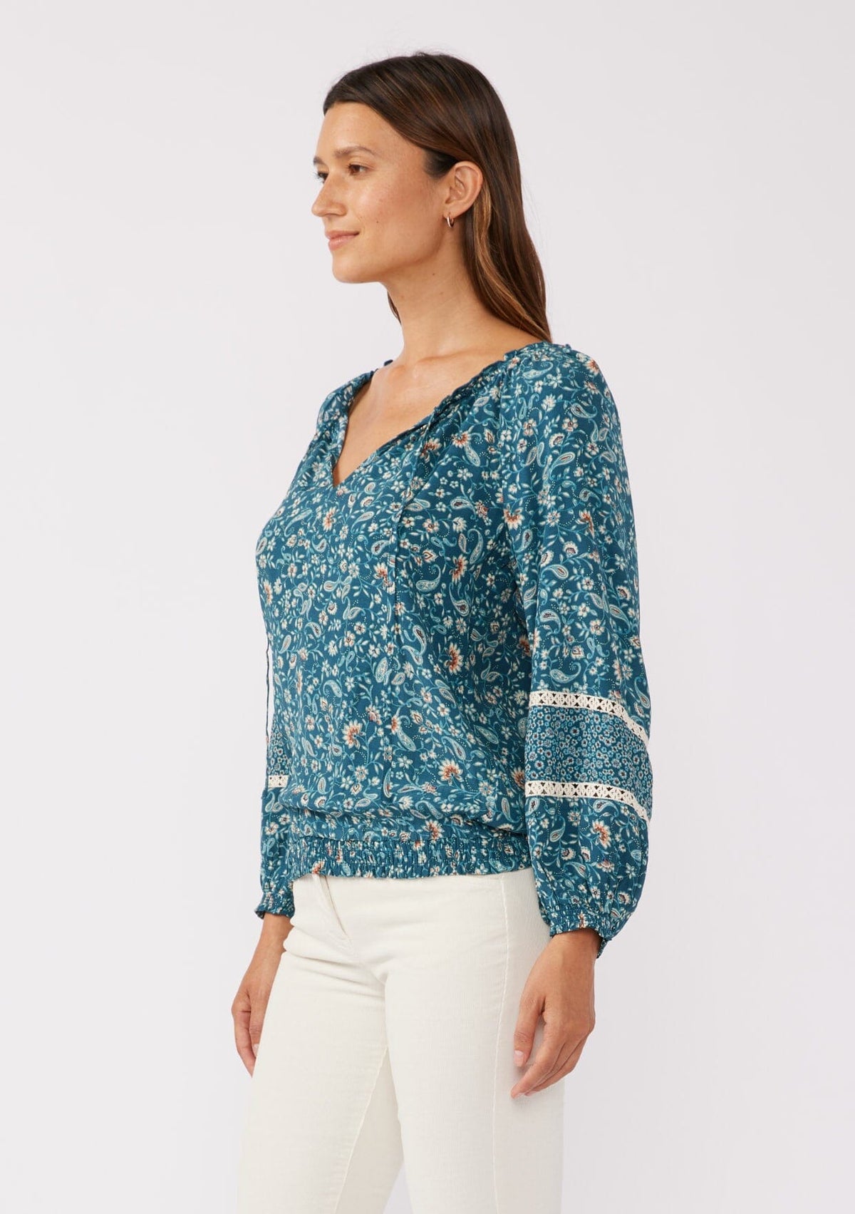 True Bloom Blouse
