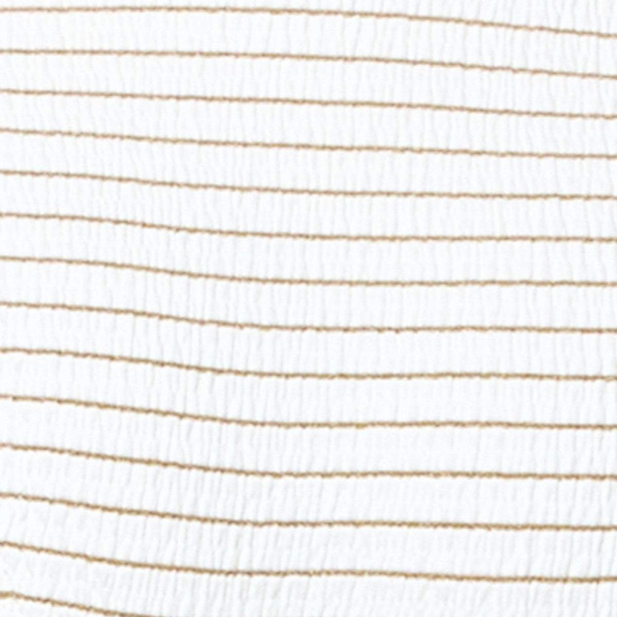 Liv Bikini Top - Lurex Stripe