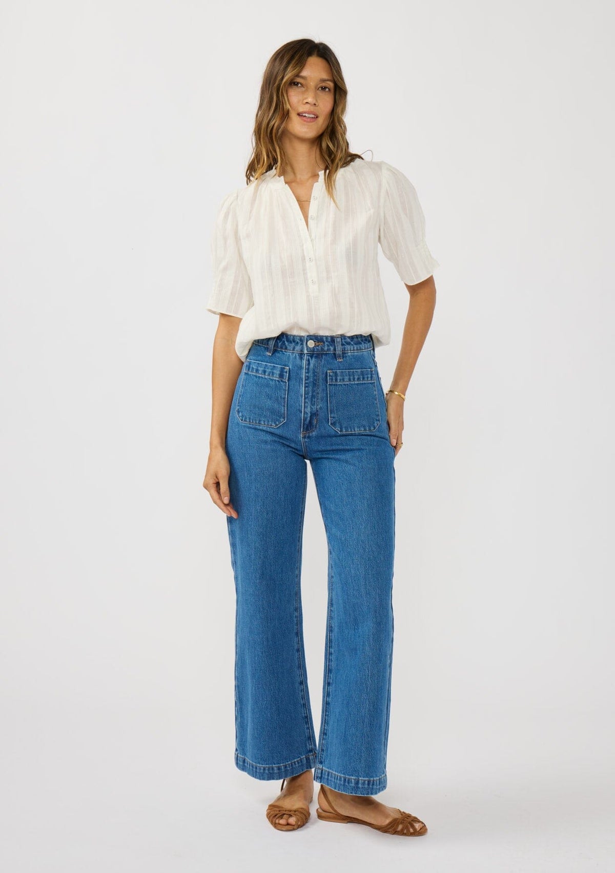 Cherian Puff Sleeve Top