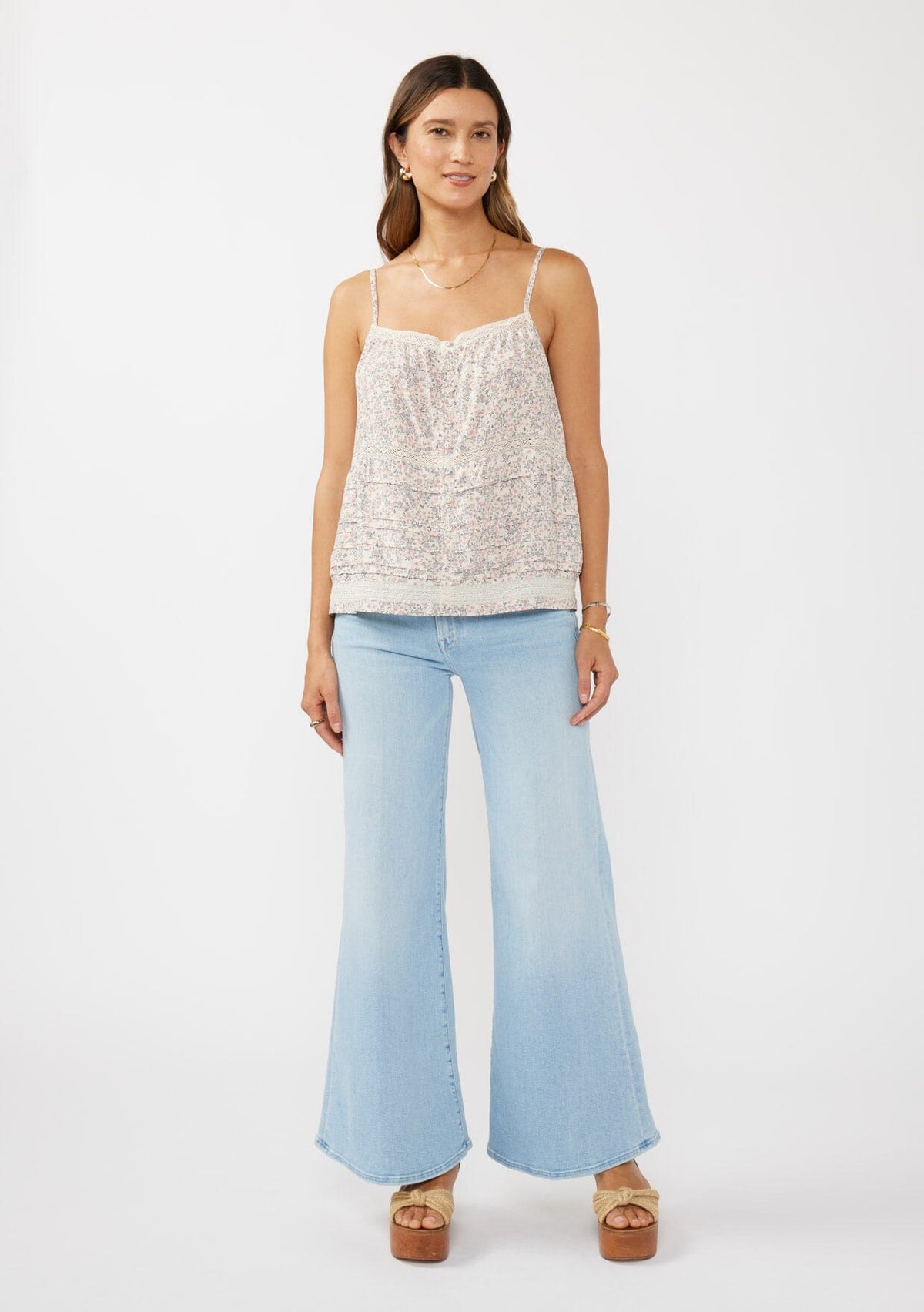 Sweet Escape Lace Camisole