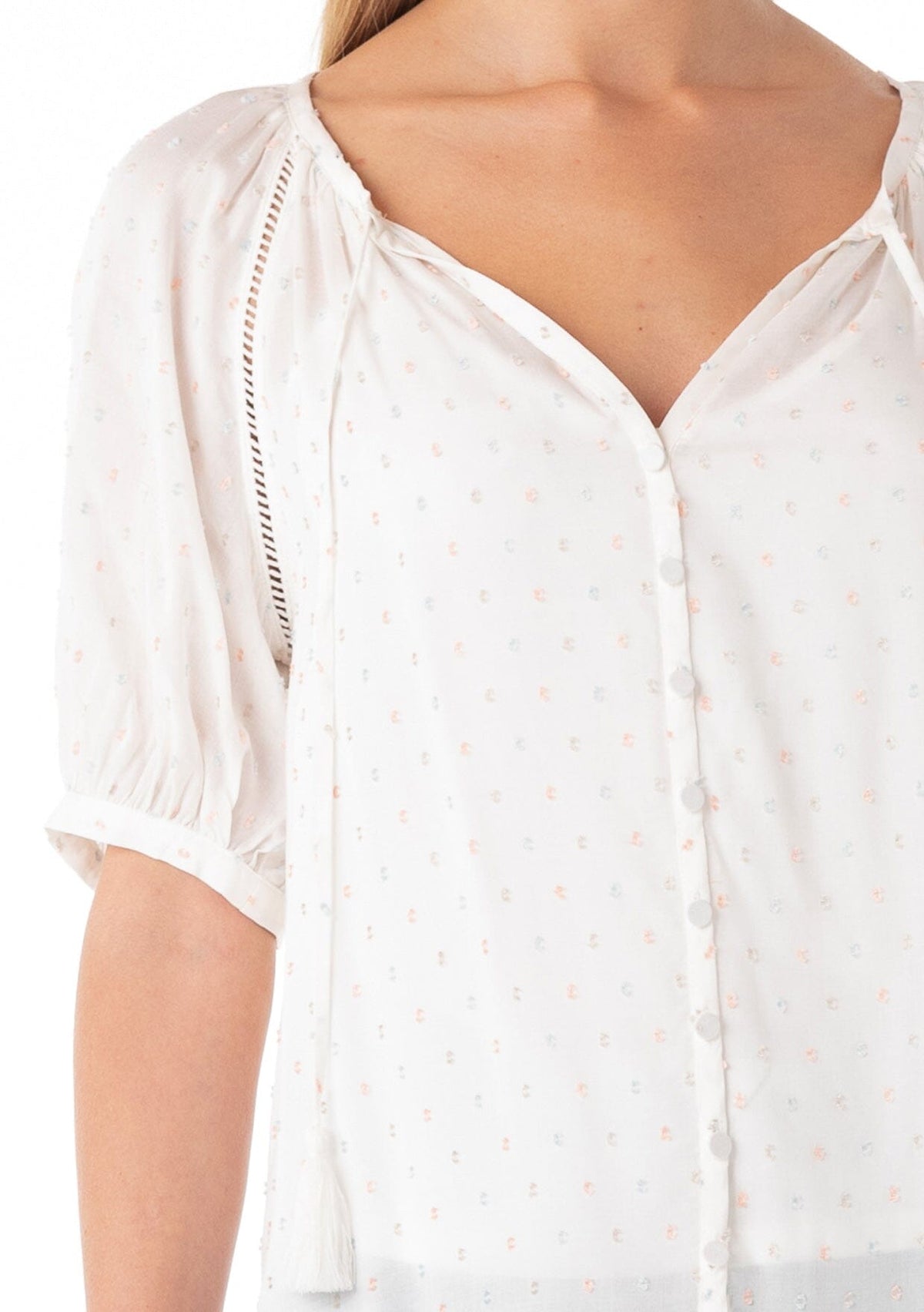 Farrah Button Up Blouse
