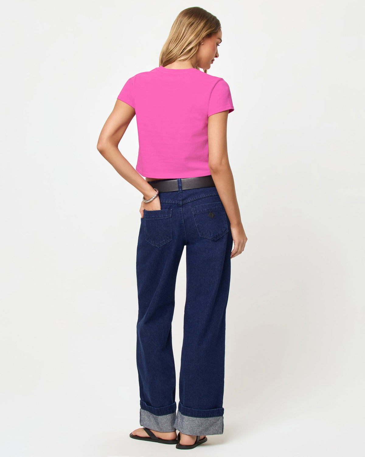 Merci Baby Tee - Made in California Sweetheart
