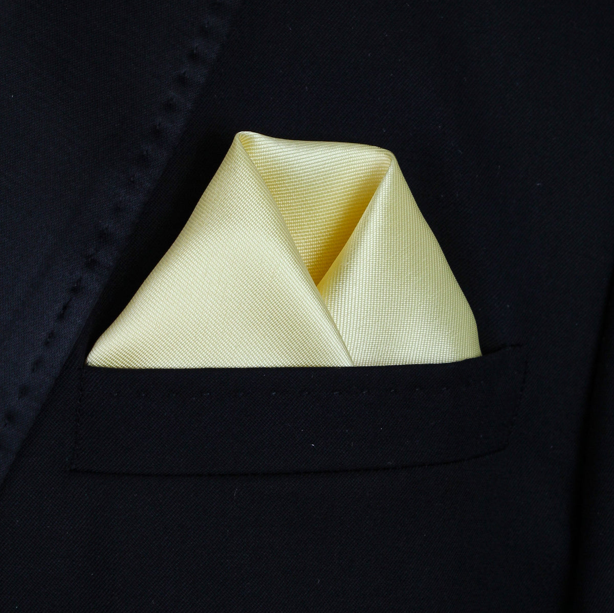 Pocket Square | Yellow Mikado #24