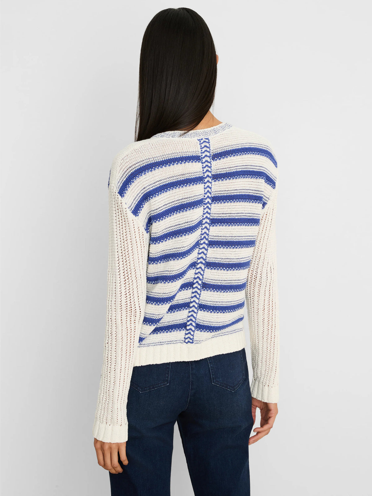 Painted Porcelain Cardigan