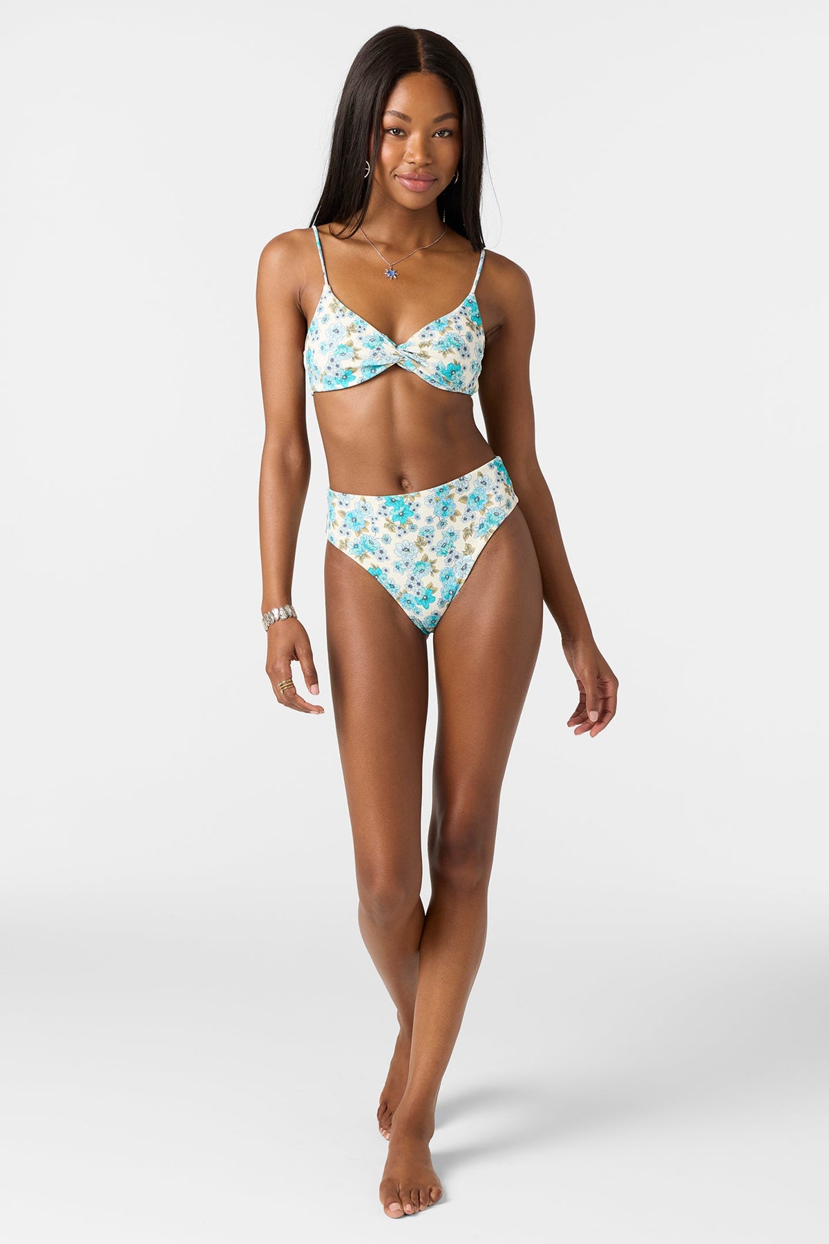Coastal Floral Maxwell Cheeky Bottoms