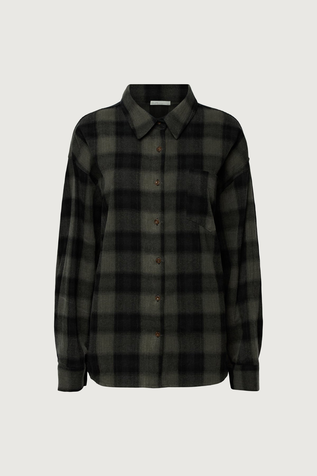 VINTAGE PLAID BUTTON UP SHIRT