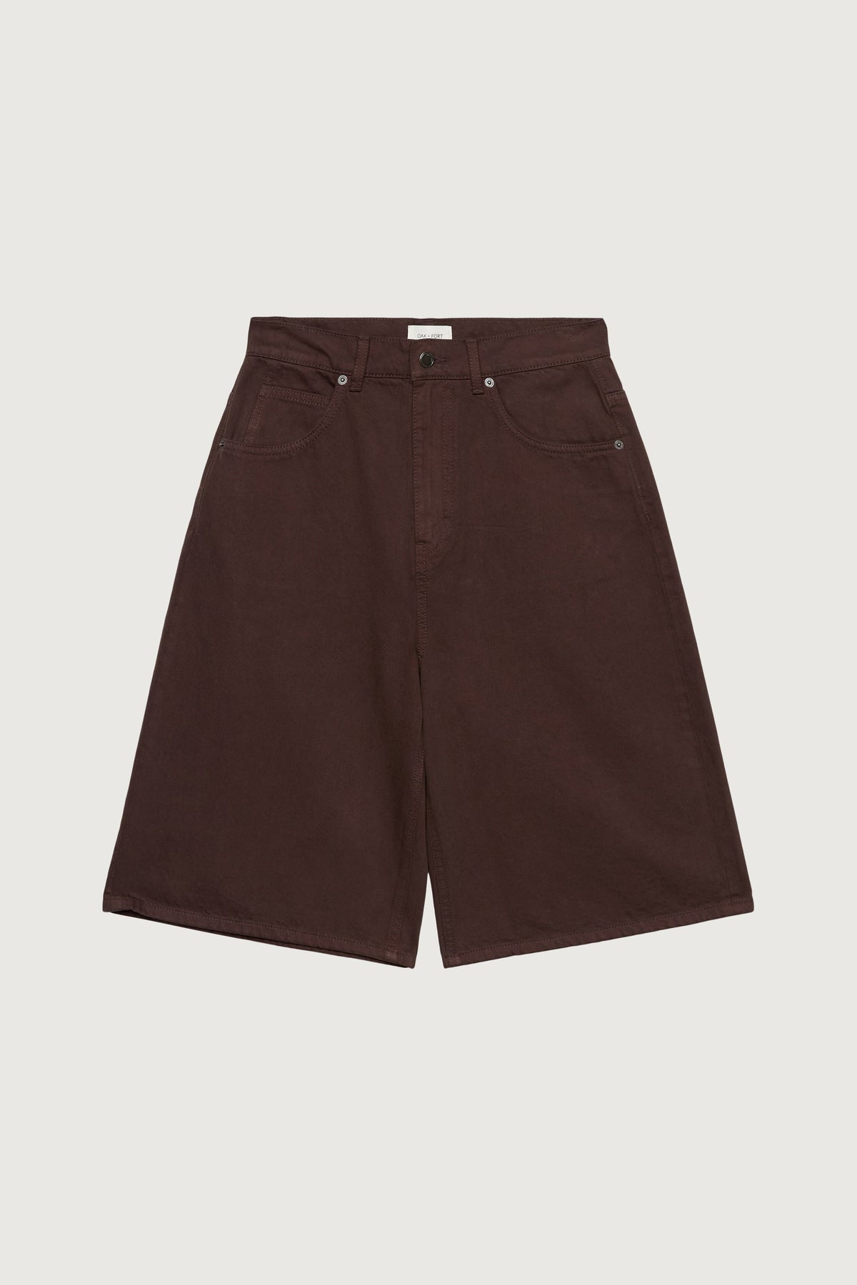 TWILL DENIM JORT