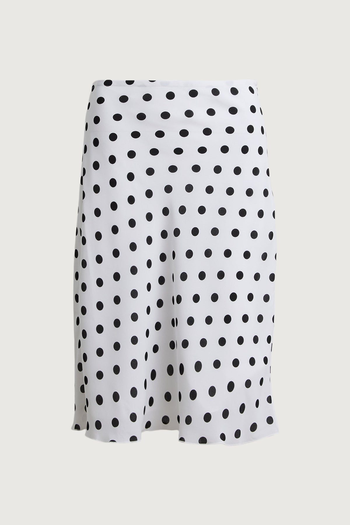 POLKA DOT MIDI SKIRT