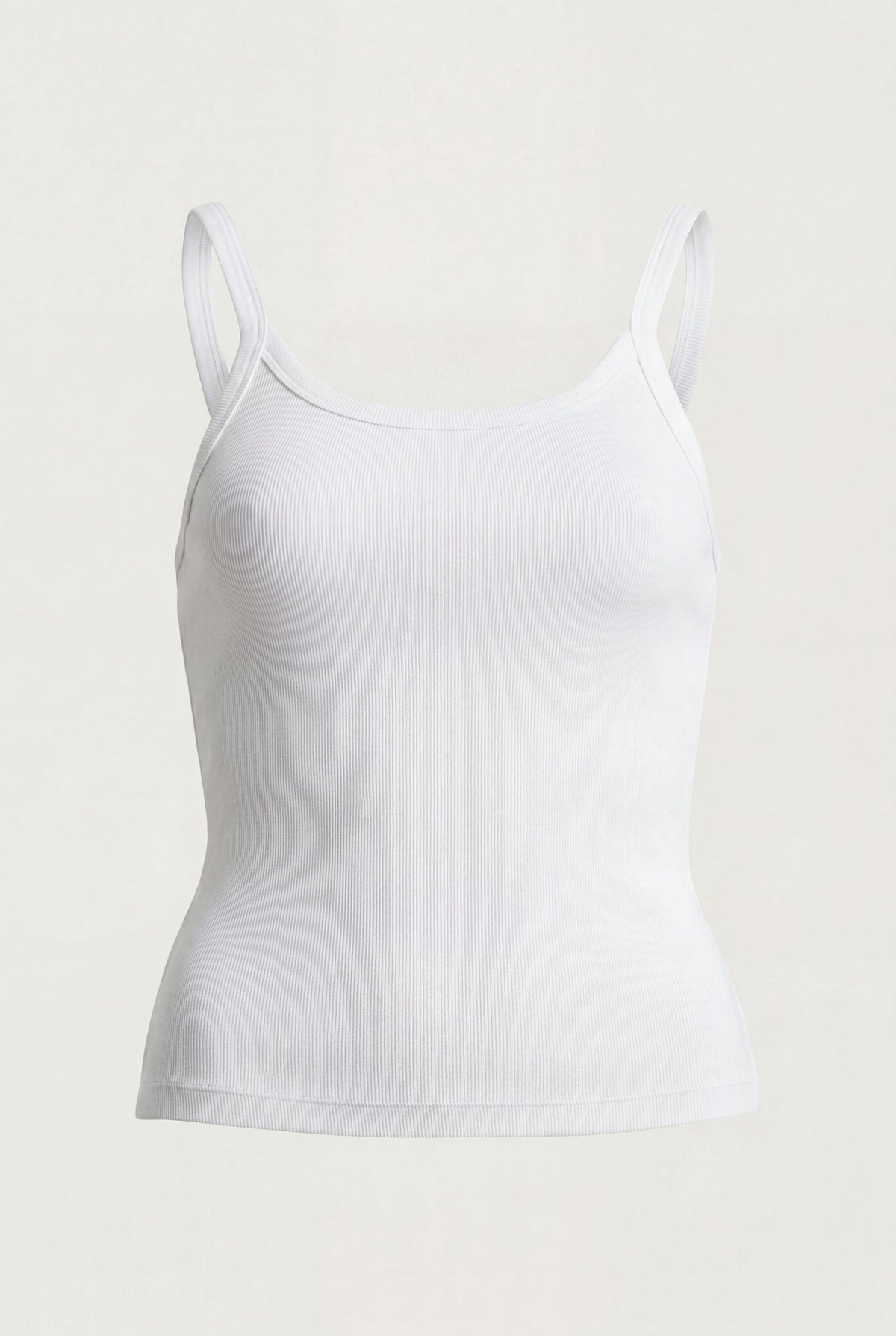 RIBBED TANK TOP