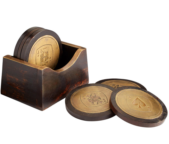 Card Carrying Coaster Set
