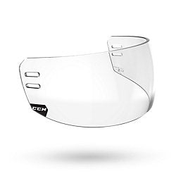 CCM HF Clear Visor OSFA VR14