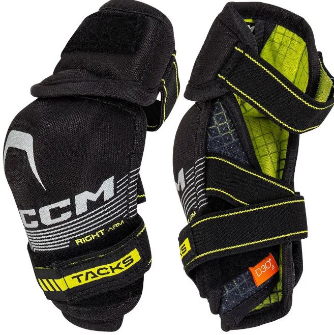 CCM Tacks XF Pro Youth Hockey Elbow Pads