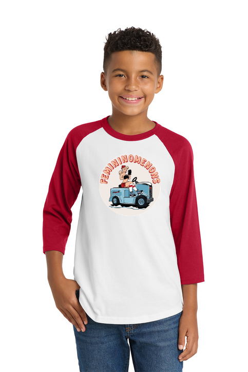 Femininomenons Youth Colorblock Raglan Jersey