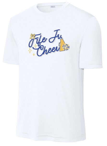 Fife Junior Cheer Performance Short Sleeve T-Shirt