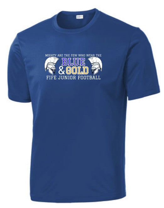 FJF "Mighty are the Few" Performance Short Sleeve T-Shirt