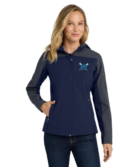 GH Lacrosse Women's Hooded Core Soft Shell Jacket