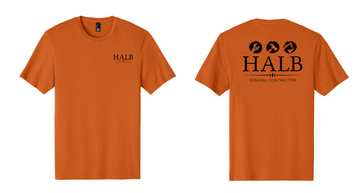 Halb Perfect Weight® Cotton blend Tee