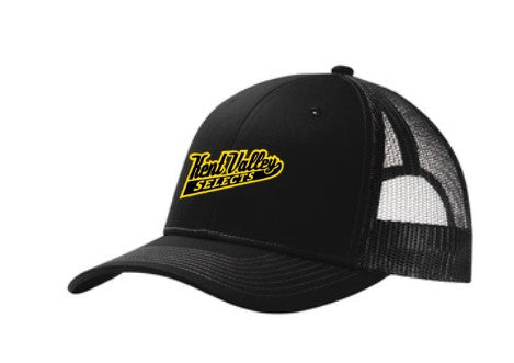 Kent Valley Selects Black Trucker Cap