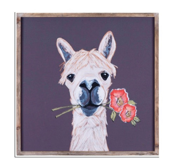 Llama Bride & Groom (pair)