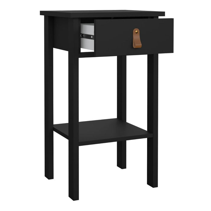 #Colour:Black Size:1 Drawer