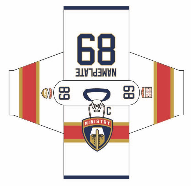 Ministry Sublimation Hockey Jersey