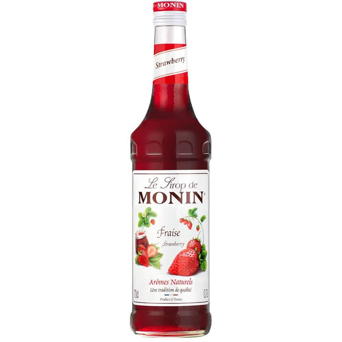 Monin - Strawberry Syrup - 70cl - Onshore Cellars