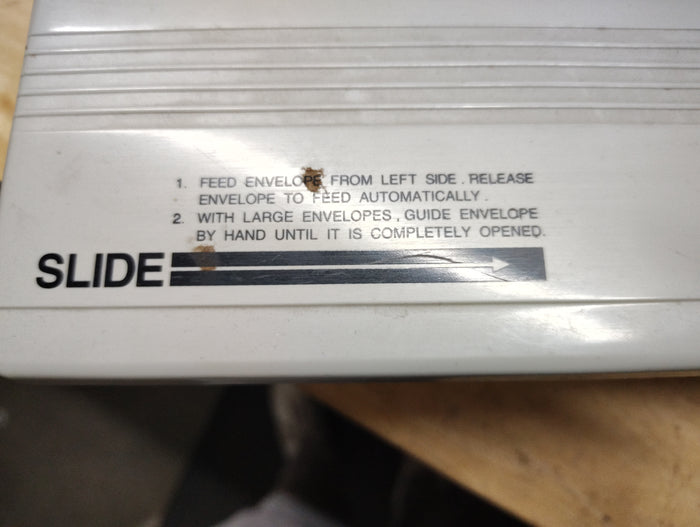 Panasonic BH-752 envelope opener