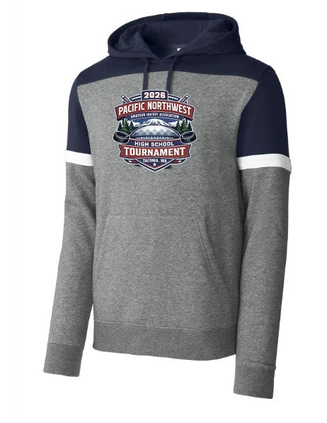 PNAHA 2026 High School Tournament Drive Fleece Colorblock Hoodie