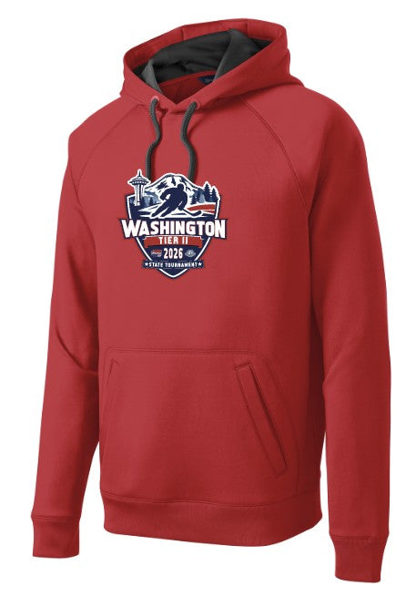 PNAHA 2026 Tier II State Tournament Performance Hoodie