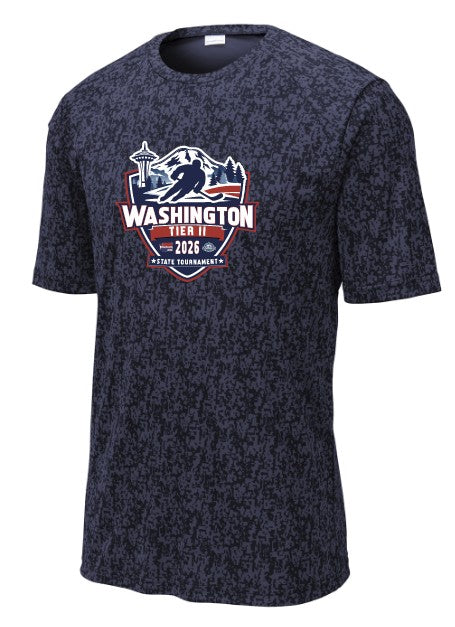 PNAHA 2026 Tier II State Tournament Short Sleeve Performance Tshirt