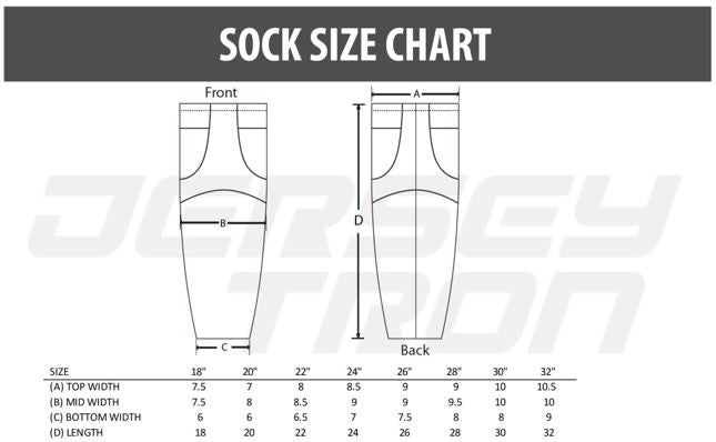 Rain Dogs Retro Sublimated Hockey Socks