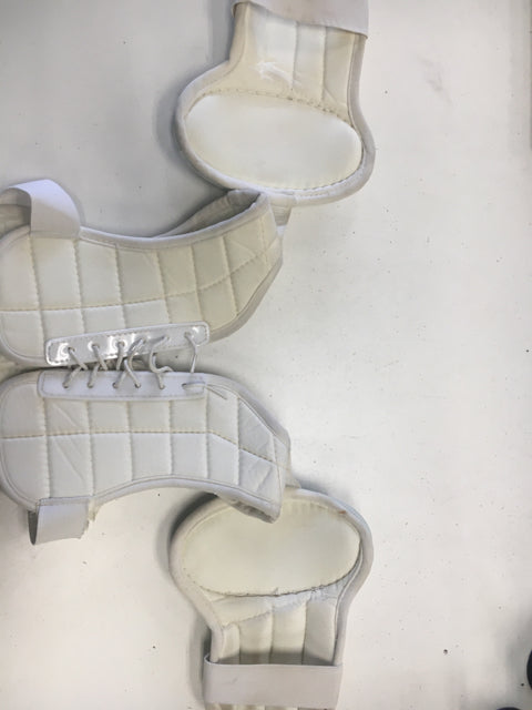 Sherwood 5030 Tradition Youth Size L/XL Used Hockey Shoulder Pads