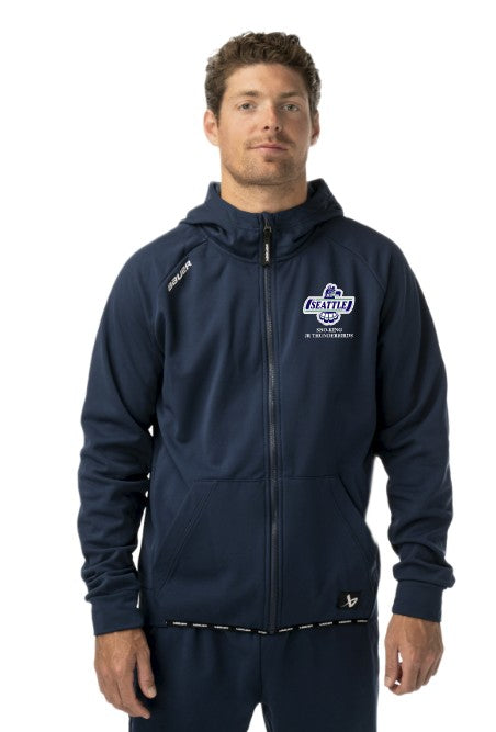 Sno-King Jr Thunderbirds Bauer S26 Full Zip Fleece