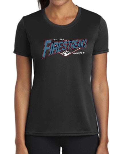 Tacoma Firestreaks Ladies Performance Tee