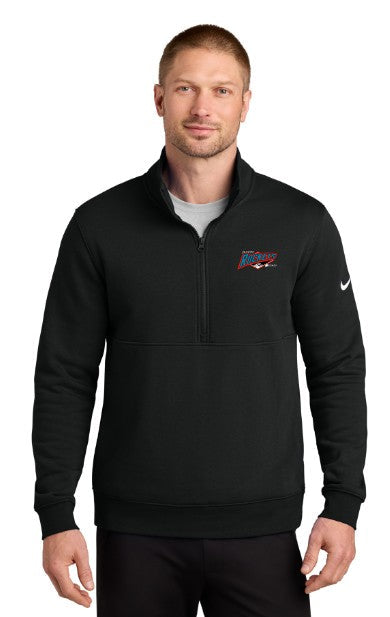 Tacoma Rockets Nike Men's Club Fleece Sleeve Swoosh 1/2-Zip