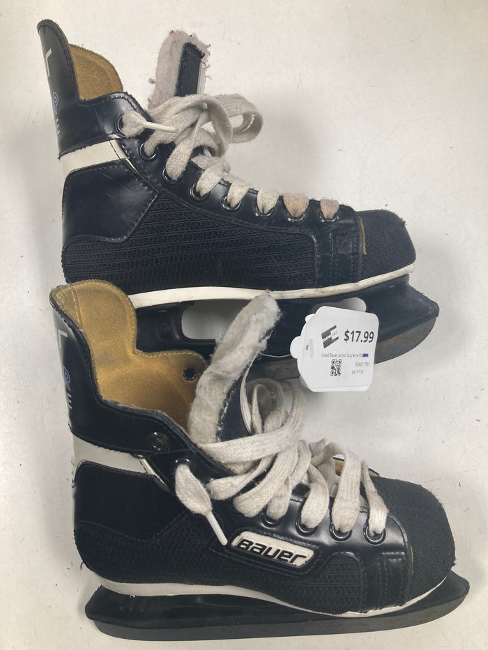 Used Bauer Junior Supreme 90 youth 10