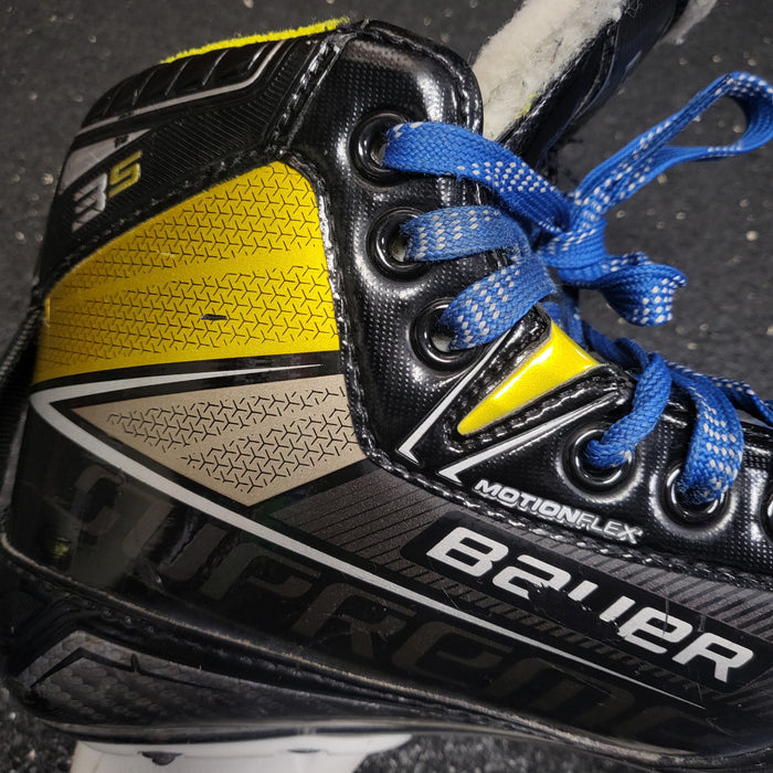 Used Bauer Supreme 3S Goalie Skates