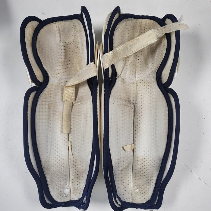 Used Jofa Hyper X 8040 Hockey Shin Guards - Size: 16 Inch