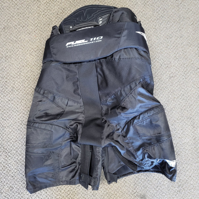 Used Mission Fuel 110 Hockey Pants - Size: SR Medium